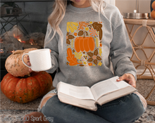 Load image into Gallery viewer, Leaf Pumpkin Collage #BS7222
