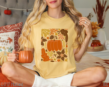 Load image into Gallery viewer, Leaf Pumpkin Collage #BS7222

