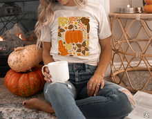 Load image into Gallery viewer, Leaf Pumpkin Collage #BS7222
