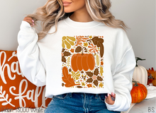 Load image into Gallery viewer, Leaf Pumpkin Collage #BS7222
