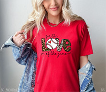Load image into Gallery viewer, Leopard Baseball For The Love #BS5039
