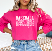 Load image into Gallery viewer, Leopard Baseball Mom #BS6572
