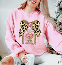 Load image into Gallery viewer, Leopard Bow Manger #BS7561
