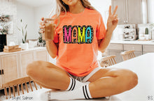 Load image into Gallery viewer, Leopard Bright Doodle Mama #BS6976
