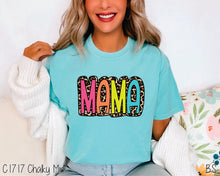 Load image into Gallery viewer, Leopard Bright Doodle Mama #BS6976
