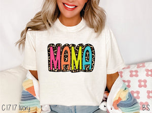 Leopard Bright Doodle Mama #BS6976