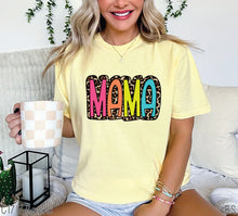 Load image into Gallery viewer, Leopard Bright Doodle Mama #BS6976
