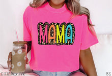 Load image into Gallery viewer, Leopard Bright Doodle Mama #BS6976
