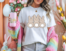 Load image into Gallery viewer, Leopard Bunny Trio #BS9025

