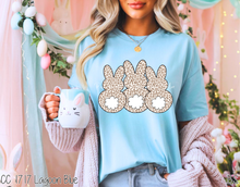 Load image into Gallery viewer, Leopard Bunny Trio #BS9025
