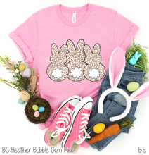 Load image into Gallery viewer, Leopard Bunny Trio #BS9025
