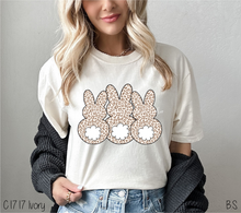 Load image into Gallery viewer, Leopard Bunny Trio #BS9025
