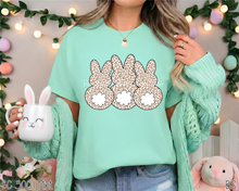 Load image into Gallery viewer, Leopard Bunny Trio #BS9025
