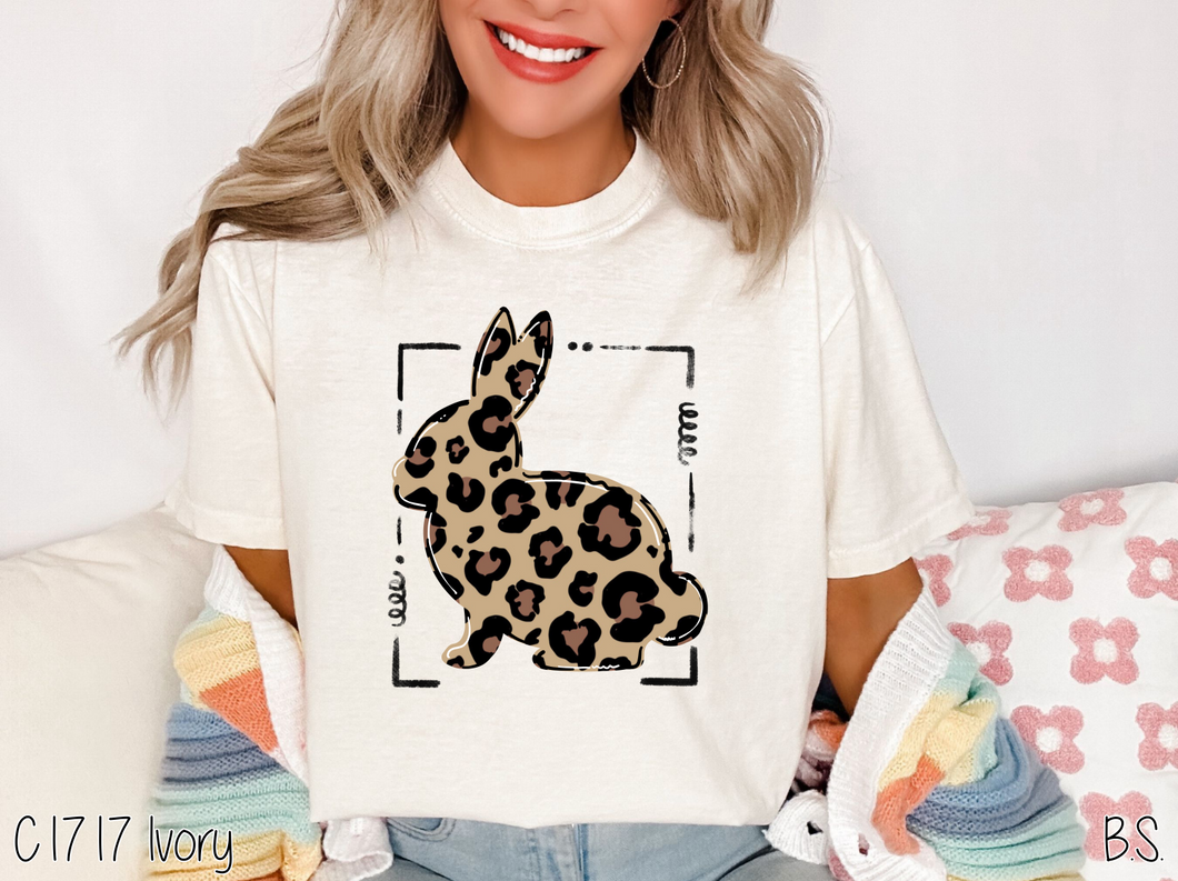 Leopard Bunny #BS1199