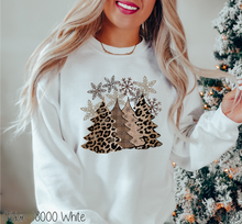 Load image into Gallery viewer, Leopard Christmas Trees #BS812
