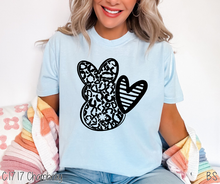 Load image into Gallery viewer, Leopard Easter Peep And Heart #BS2777
