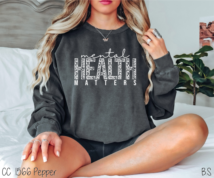 Leopard Mental Health Matters #BS6087