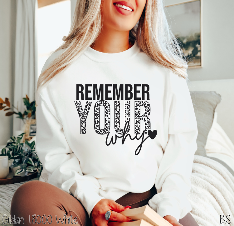 Leopard Remember Your Why #BS6062