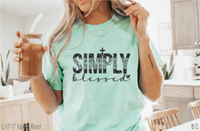 Load image into Gallery viewer, Leopard Simply Blessed #BS6939
