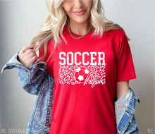 Load image into Gallery viewer, Leopard Soccer Mom #BS6574
