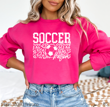 Load image into Gallery viewer, Leopard Soccer Mom #BS6574
