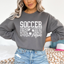 Load image into Gallery viewer, Leopard Soccer Mom #BS6574
