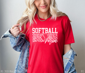 Leopard Softball Mom #BS6573