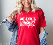 Load image into Gallery viewer, Leopard Volleyball Mom #BS6575
