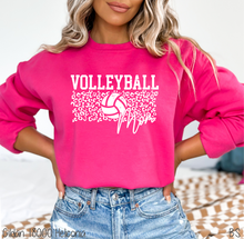 Load image into Gallery viewer, Leopard Volleyball Mom #BS6575
