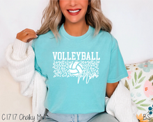 Load image into Gallery viewer, Leopard Volleyball Mom #BS6575
