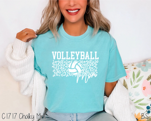 Leopard Volleyball Mom #BS6575