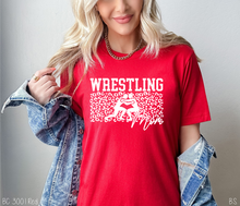 Load image into Gallery viewer, Leopard Wrestling Mom #BS6576
