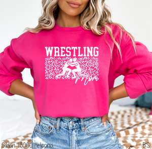 Leopard Wrestling Mom #BS6576