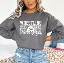 Load image into Gallery viewer, Leopard Wrestling Mom #BS6576
