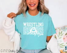 Load image into Gallery viewer, Leopard Wrestling Mom #BS6576
