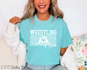 Leopard Wrestling Mom #BS6576