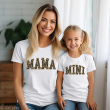 Load image into Gallery viewer, Leopard Chenille Look Mama And Mini #BS2702-03
