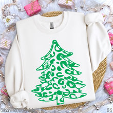 Load image into Gallery viewer, Leopard Christmas Tree One Color #BS860
