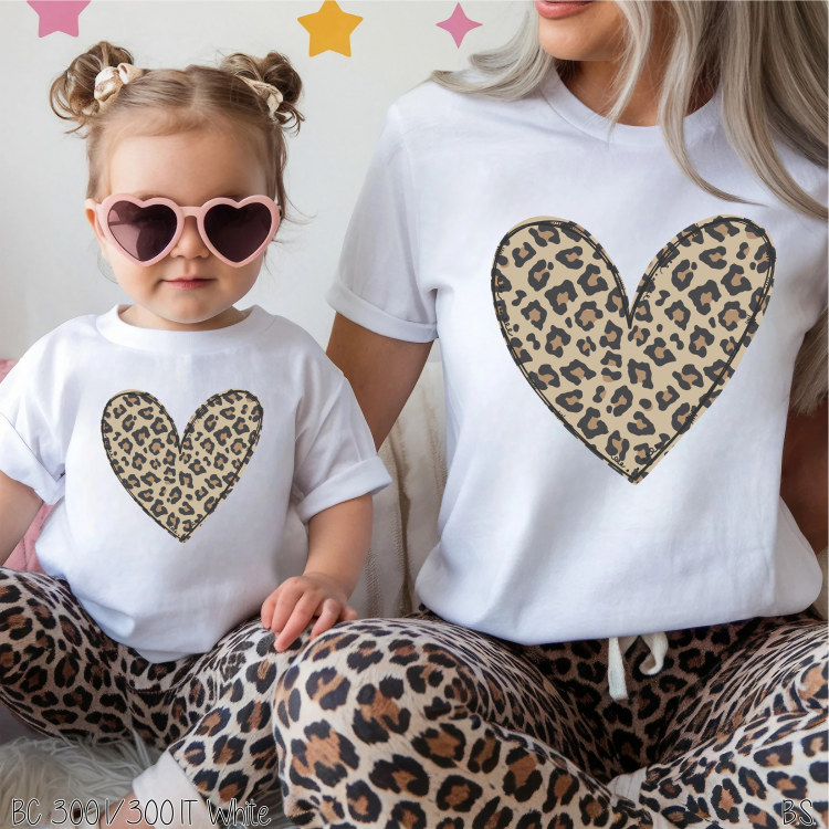 Leopard Heart #BS740-42