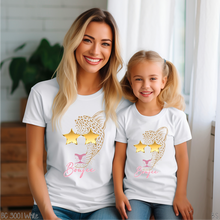 Load image into Gallery viewer, Boujee Leopard Tiger Star Eyes #BS5398
