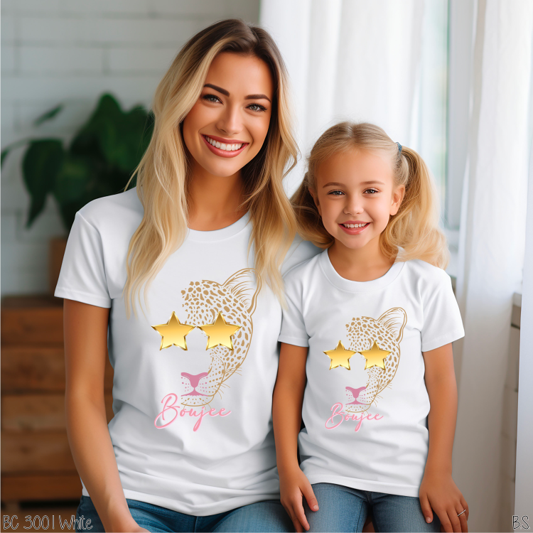 Boujee Leopard Tiger Star Eyes #BS5398