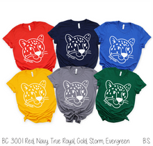 Load image into Gallery viewer, Leopards Doodle Mascot #BS8271 *PREORDER CLOSING SUNDAY 6/29 @ MIDNIGHT CST
