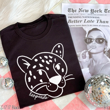 Load image into Gallery viewer, Leopards Doodle Mascot #BS8271 *PREORDER CLOSING SUNDAY 6/29 @ MIDNIGHT CST
