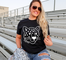 Load image into Gallery viewer, Leopards Doodle Mascot #BS8271 *PREORDER CLOSING SUNDAY 6/29 @ MIDNIGHT CST
