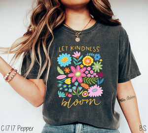 Let Kindness Bloom #BS7256