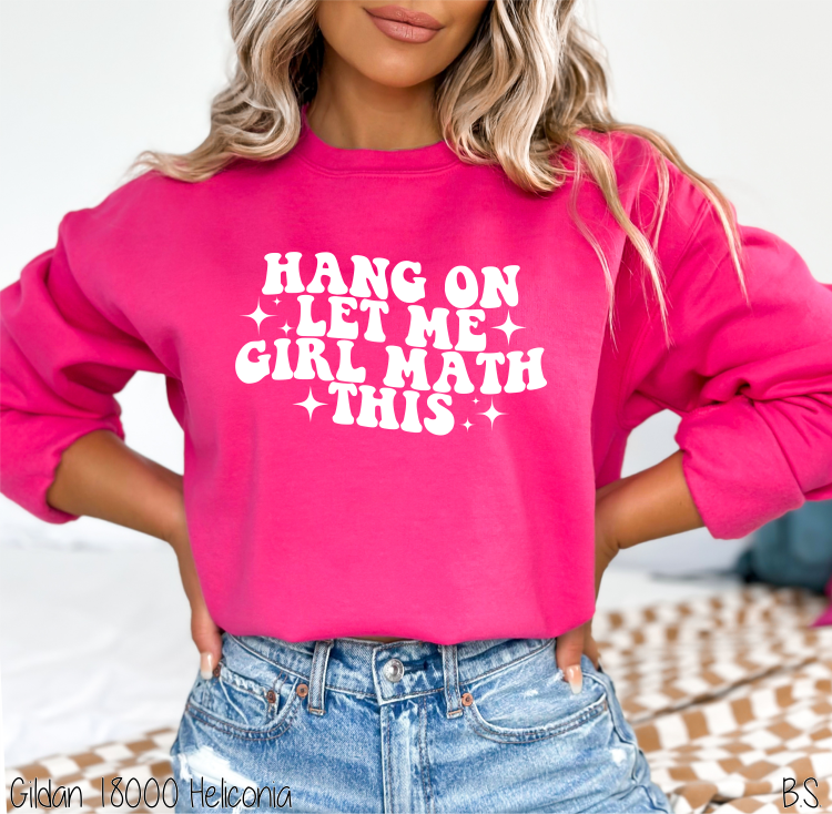 Let Me Girl Math #BS6374