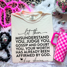 Load image into Gallery viewer, Let Them Keep Shining #BS8234
