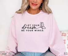 Load image into Gallery viewer, Let Your Dream Be Your Wings #BS6601
