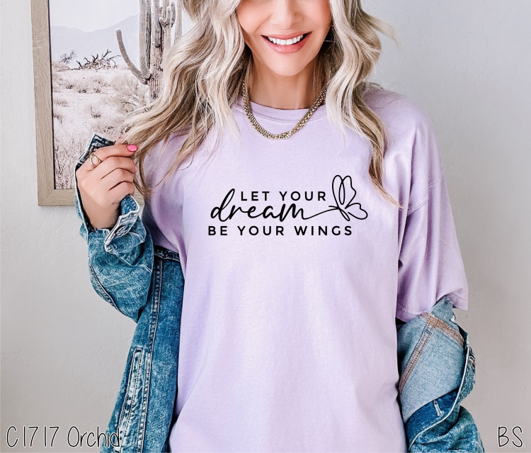 Let Your Dream Be Your Wings #BS6601