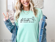 Load image into Gallery viewer, Let Your Dream Be Your Wings #BS6601
